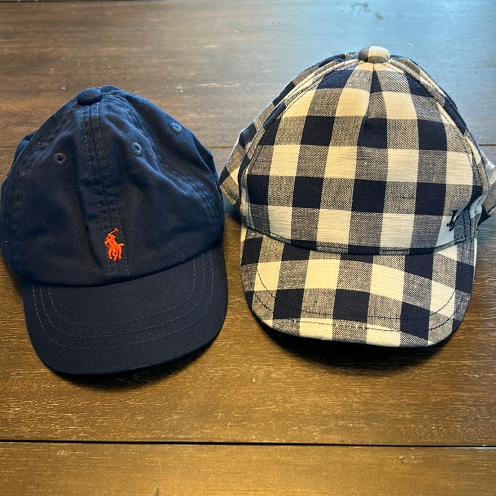 Ralph Lauren/ Janie and Jack Ball Caps